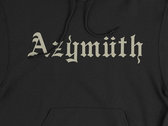 Azymuth Vintage Logo Hoodie photo 