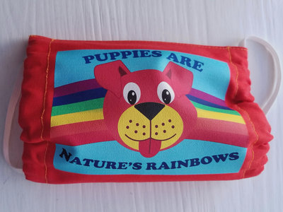 Puppies Are Nature's Rainbows Mask main photo