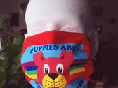 Puppies Are Nature's Rainbows Mask photo 