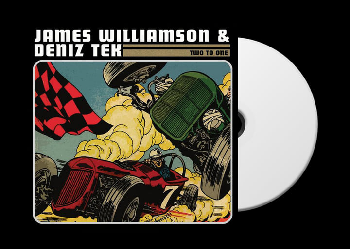 Two To One | James Williamson & Deniz Tek