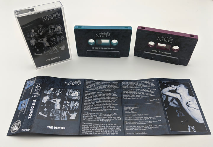 The Demos | Medulla Nocte | Ripcord Records