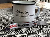 Coffee mug by HARDCORE HELP FOUNDATION including download code for C IS FOR CHAOS/CONTROL, bracelet and donation photo 