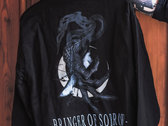 "Bringer of Sorrow" Hoodie Black photo 