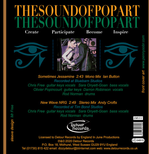 The Sound Of Pop Art - New Wave NRG / Sometimes Jessamine | The