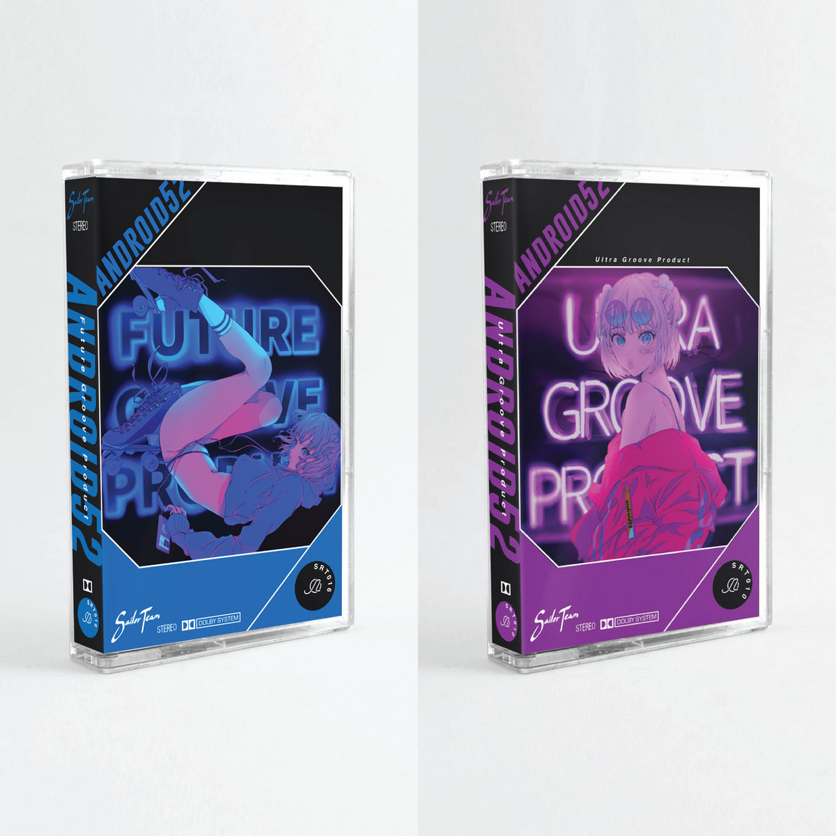 洋楽 ANDROID 52 Future Groove Product Future Groove Product | Android52 | Neoncity Records