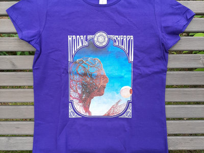 Hadal Sherpa T-shirt Ladyfit Purple main photo