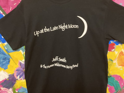"Up at the Late Night Moon" T-Shirt main photo