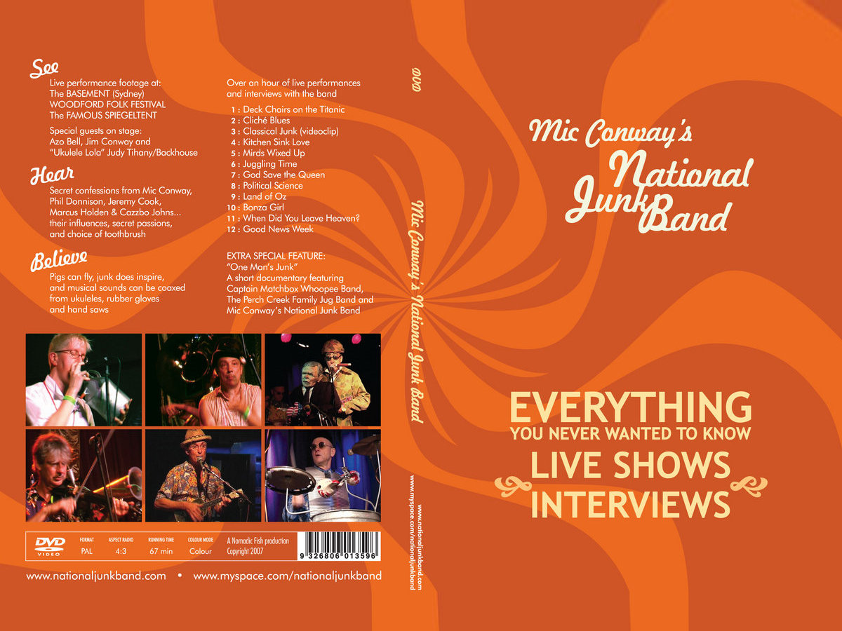 Everything You Never Wanted to Know DVD Mic Conway