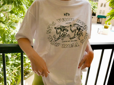 NFD T-shirt - White - Limited Edition main photo