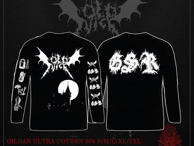OLD NICK - GSR longsleeve | OBSCURANT VISIONS