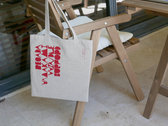 Colectivo Futuro Screen-Printed Tote Bag photo 