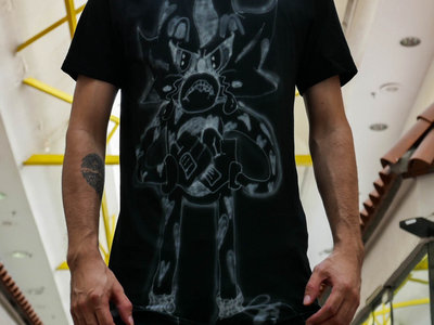 Pedro Bello - Airbrushed T-shirt - Limited to 1 main photo
