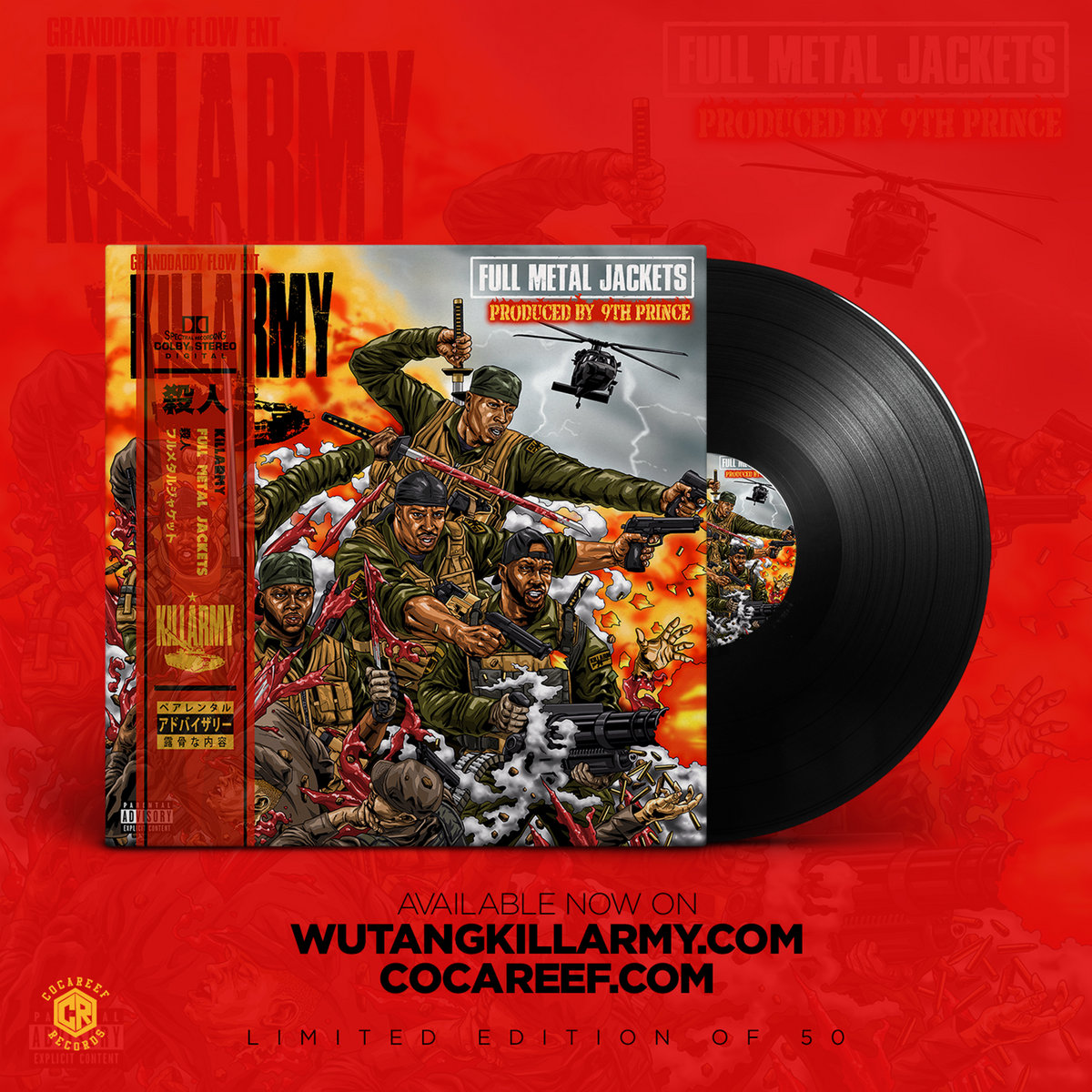 Full Metal Jackets Killarmy Cocareef