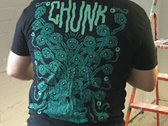 CHUNK T-shirt (Green 'n' Black) photo 