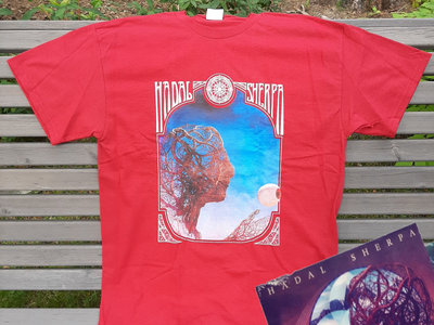 Hadal Sherpa T-shirt Red + CD main photo
