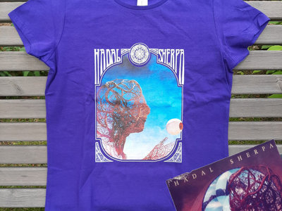 Hadal Sherpa T-shirt Ladyfit Purple + CD main photo