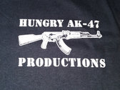 Hungry AK47 Productions TShirt photo 