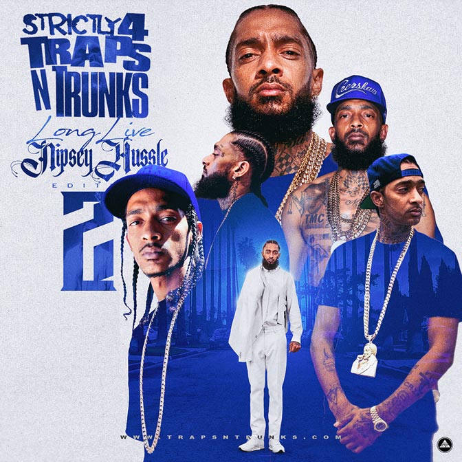 Nipsey Hussle Feat. Dubb & Tai Phillips - Don't Take Days Off