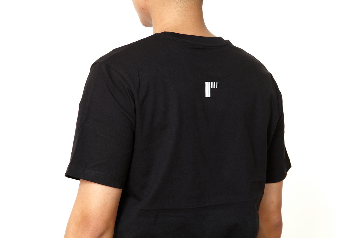 Raster Merch T-Shirt 2020 Edition - Black | raster - artistic platform