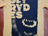 Classic "Slyrydes" dog print Tee photo 