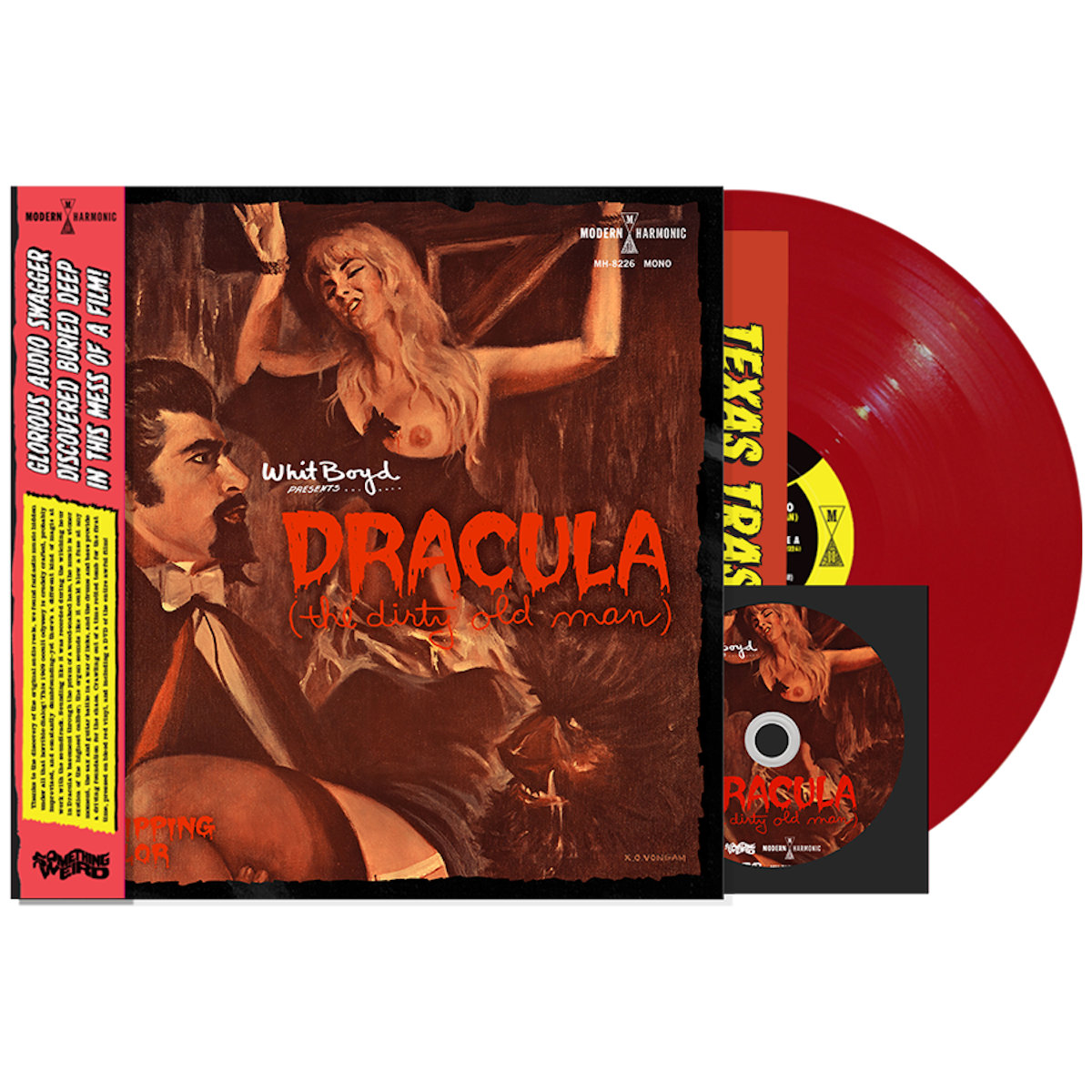 Dracula (The Dirty Old Man) Original Motion Picture