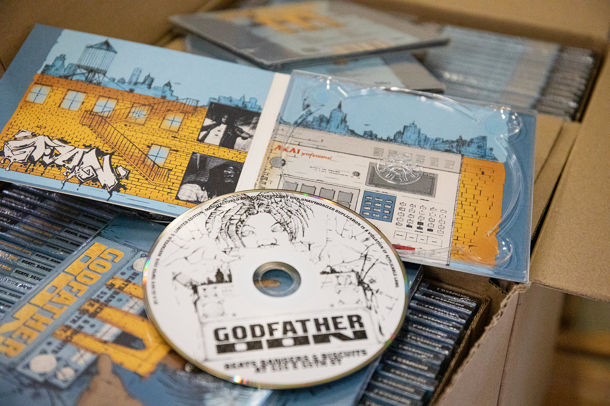 Godfather Don – Status – Vinyl (7
