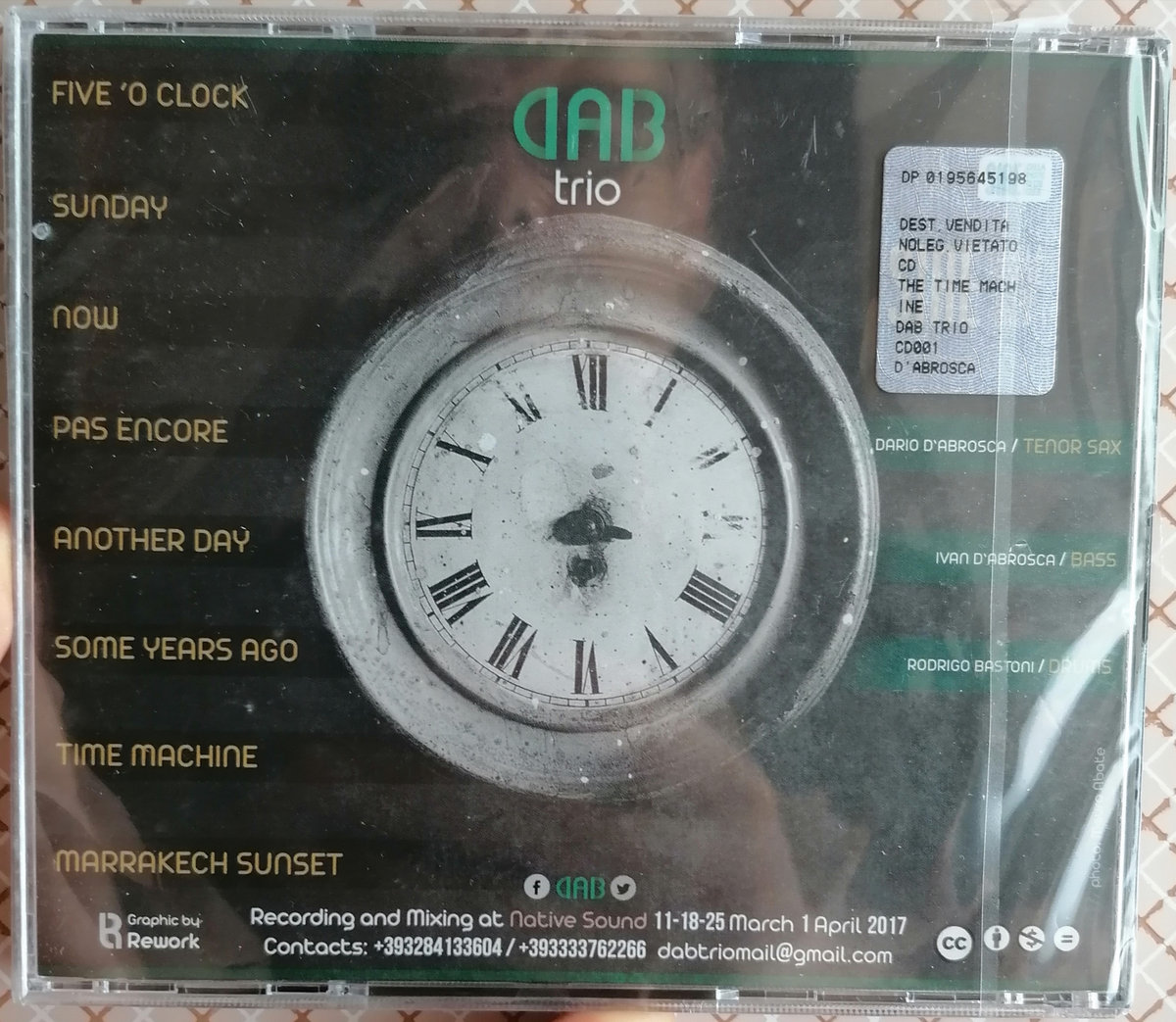 The Time Machine | DAB trio