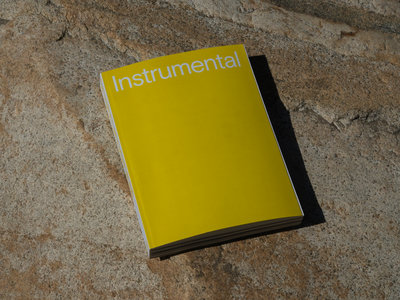 INSTRUMENTAL Book - Designed in Collaboration with Kevin McCaughey main photo