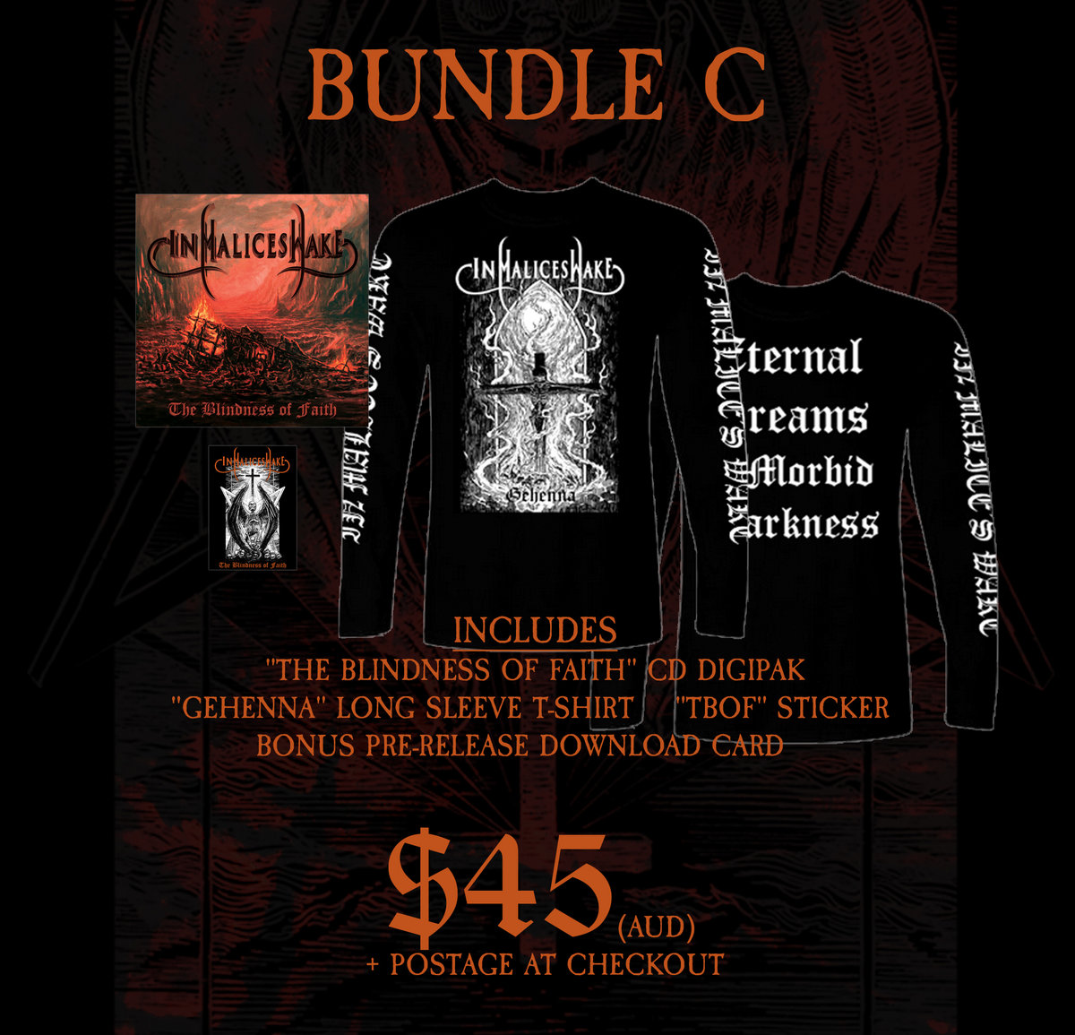 Download The Blindness Of Faith Bundle C In Malice S Wake