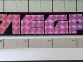 MEGA prismatic sticker photo 