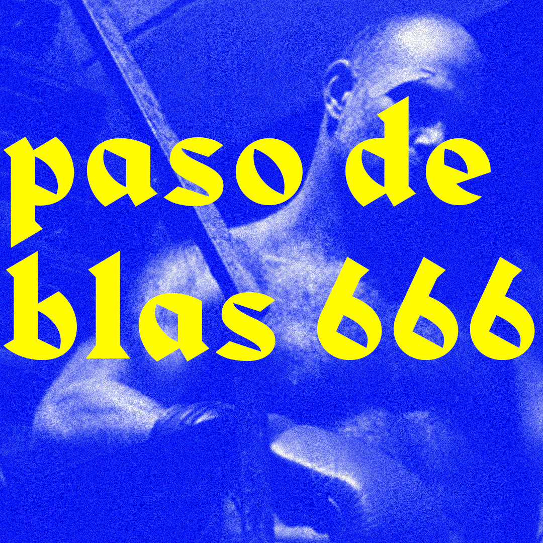 every step in the right direction Paso de Blas