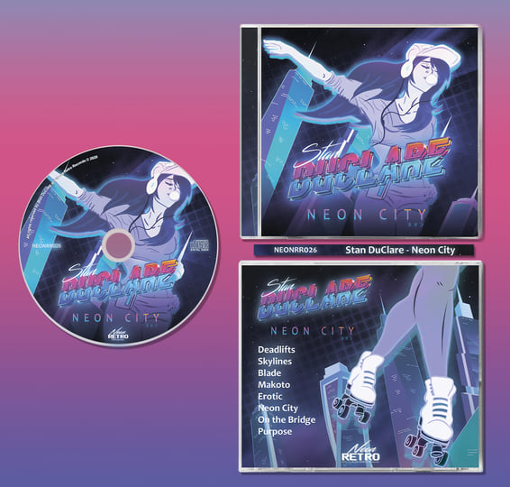 Neon City | Stan DuClare | Neon Retro Records