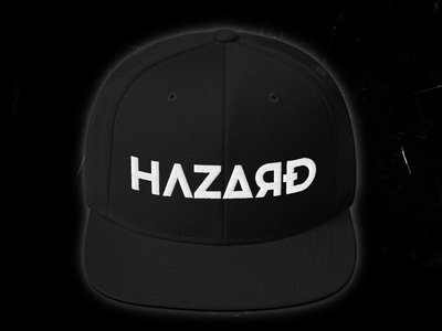 H Λ Z Δ Я D - Logo Snapback main photo
