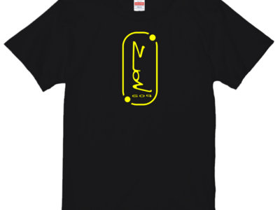 Logo T-Shirts (Black x Yellow) A main photo