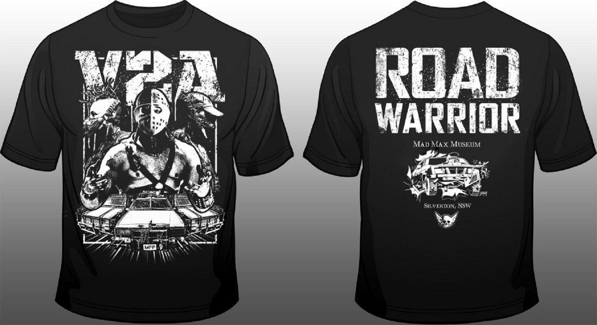 V2A / MAD MAX 2 MUSEUM - ROAD WARRIOR T SHIRT | V2A