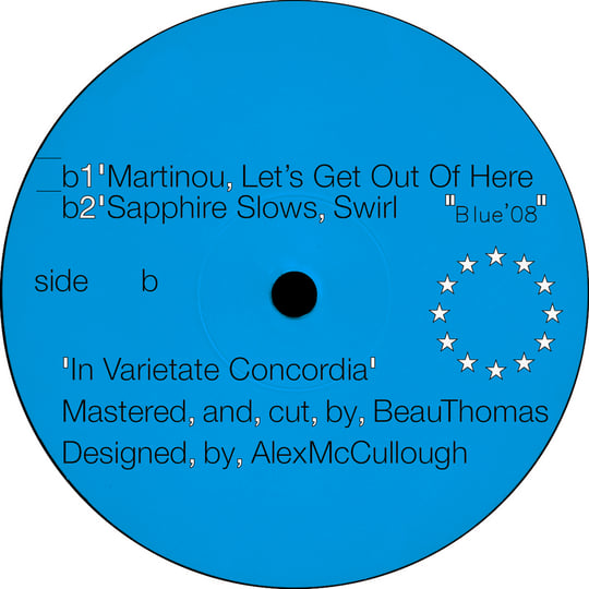 Blue 08 | Mucho Sueño / Bas Dobbelaer / Martinou / Sapphire Slows