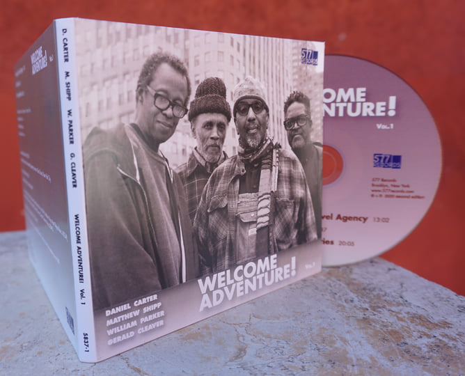 Welcome Adventure! Vol. 1 | Daniel Carter, Matthew Shipp, William