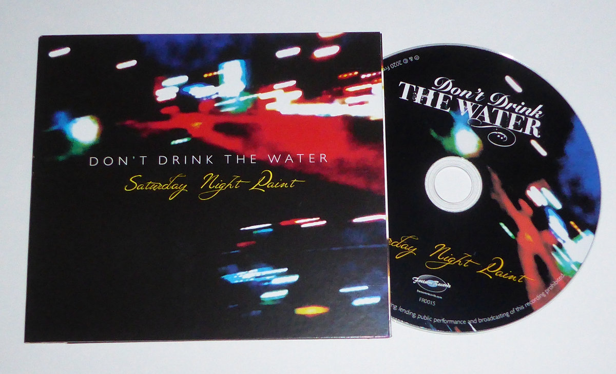 井上堯之／『ウォーター・マインド』＆『ドント・ドリンク・ザ・ウォーター』 井上堯之「ドント・ドリンク・ザ・ウォーター（ウォーター