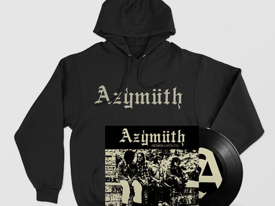 Azymuth Vintage Logo Hoodie + 7" Vinyl main photo