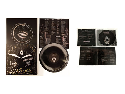 The Curse LP + CD pack main photo