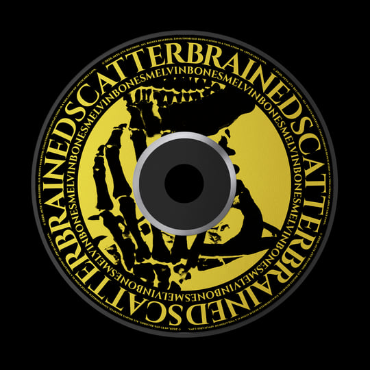 Scatterbrained | Melvin Bones