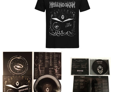 The Curse LP + CD + T-shirt main photo