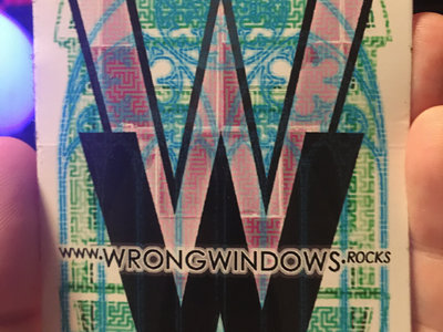 WW Official Band Sticker (Variant #5) main photo