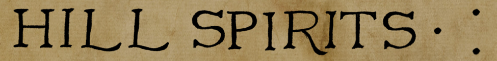 Hill Spirits — Photo · logo