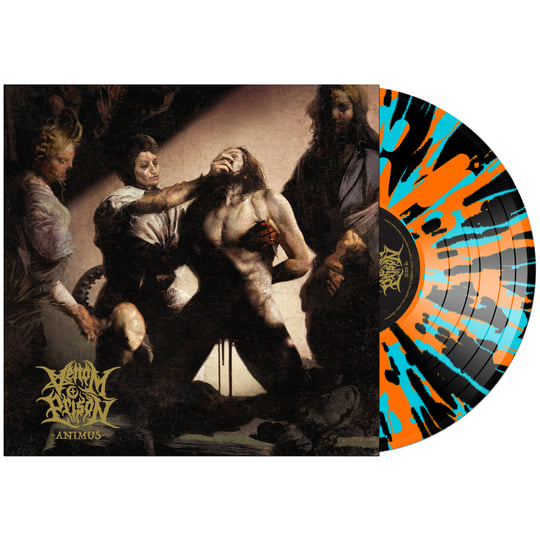 VENOM PRISON『ANIMUS』限定盤 カラーレコード＋CD VENOM PRISON『ANIMUS』限定盤 カラーレコード＋CD