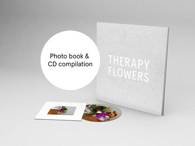Therapy Flowers photo book & CD main photo