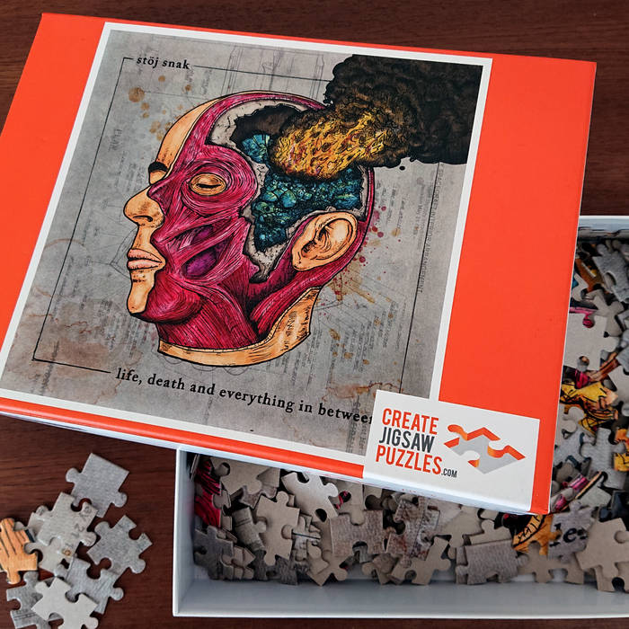 Jig-Saw Puzzle: Life, Death... (1000 pcs)