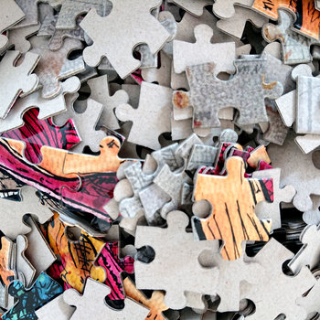 Jig-Saw Puzzle: Life, Death... (1000 pcs)