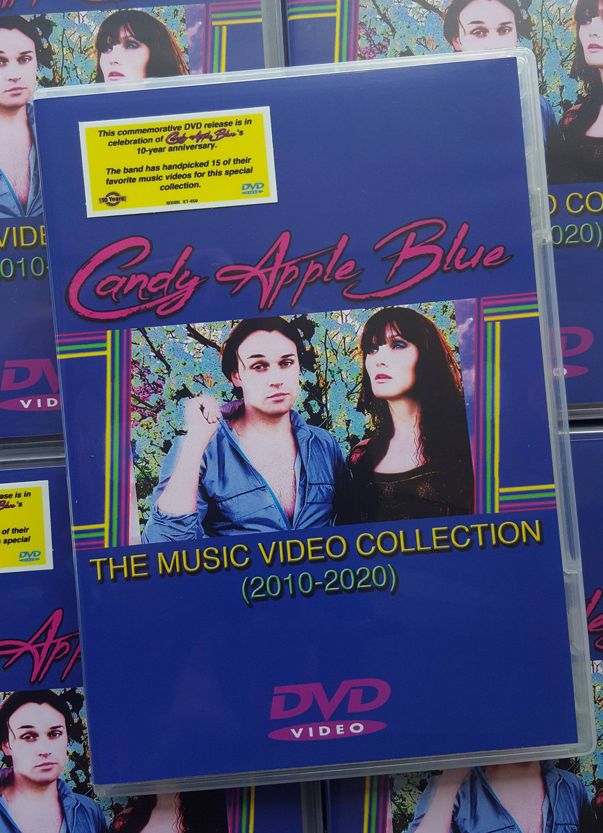 Candy Apple Blue - The Music Video Collection (2010-2020) | Candy