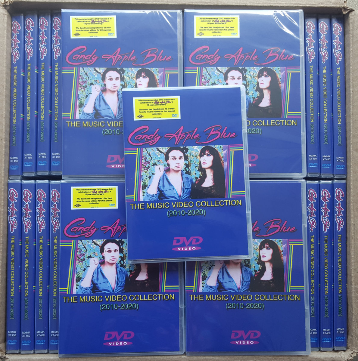 Candy Apple Blue - The Music Video Collection (2010-2020) | Candy